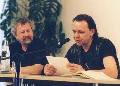 15. 6. 2006: Bert Papenfuß, Moderation: Michael Opitz