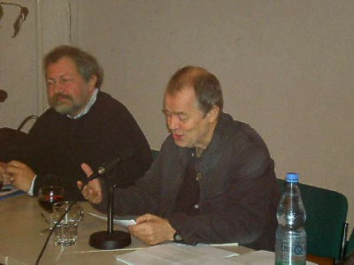 14. 2. 2007: Volker Braun, Moderation: Michael Opitz