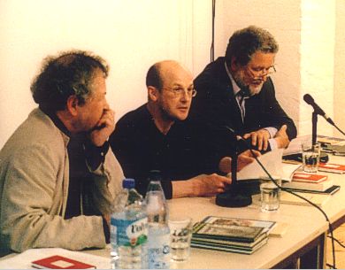 26. 5. 2006, Steffen Mensching, Richard Pietraß, Moderation: Michael Opitz